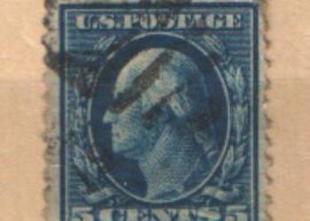 Zn.USA Mi 166A kas 1908
