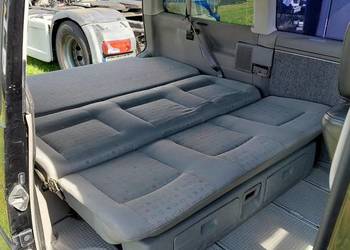 KOMPLETNE WNĘTRZE FOTELE ŁÓŻKO STOLIK BOCZKI WSZYSTKO VW T4 MULTIVAN CAMPER
