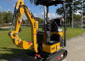 Nowa Model NEX N12 Full silnik YANMAR 3sekcyjna pompa SHIMADZU