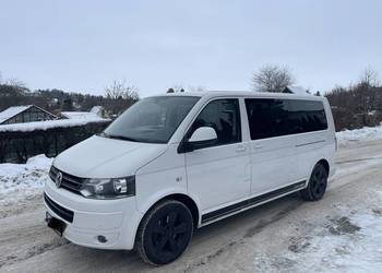 VW Multivan 2.0 TDI 4x4 , 2x drzwi , doinwestowany, zamiana