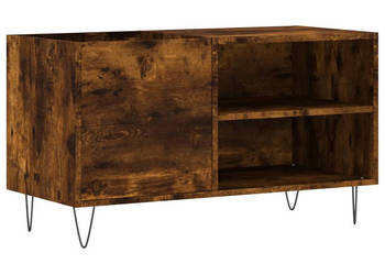 Szafka na płyty przydymiony dąb 85x38x48 cm WM-831705