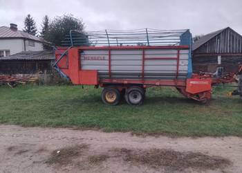 Przyczepa samozbierająca mengele