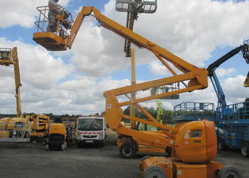 Podnośnik koszowy przegubowy 17 m Manitou 170AETJL UDT
