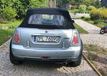 Mini Cabrio 2005r