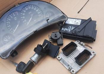 kompletny zestaw startowy opel corsa c 1.0 12V 55350551