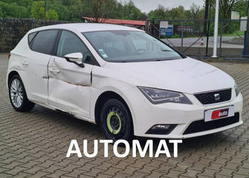 Seat Leon 1,6 tdi 110ps* automat dsg* nawigacja* full ledy* ICDauto.com II…