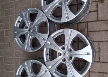 Sprzedam Oryginalne alufelgi z Renault Megane III Sprzedam Oryginalne alufelgi z Renault Megane III