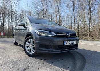 Vw Touran 2020r 1.5 Benzyna 150km Salon PL ASO I właściciel