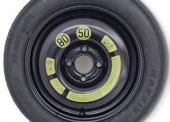 KOŁO DOJAZDOWE Peugeot 207 dojazdówka 125/80 R15 4x108 Citroen C3 2150753