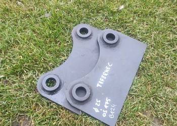 Mocowanie łyżki tifermec koparka  szybkozłącze do wspawania spawania