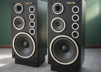 Kolumny Altus 110 Tonsil. GOLD Edition. Stan bardzo dobry. Oryginalne