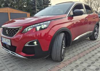 3008 1,2 131KM GT-LINE BEZWYPADKOWY