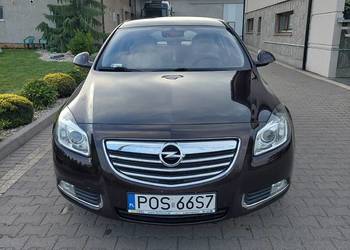 Opel Insignia 2.0 CDTI,bezwypadkowy, salon Polska