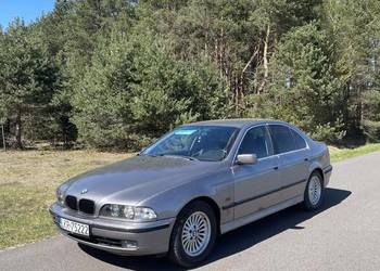 BMW e39 2.8 manual LPG komforty