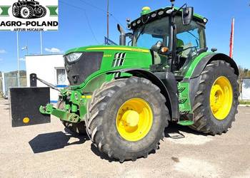Ciągnik rolniczy John Deere 6215 R - 2015 ROK - 50 KM/H - GPS - AUTOPILOT