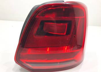LAMPA PRAWY TYŁ VW POLO V 6C0945096K Hatchback ŚWIATŁO TYLNA, PRAWA