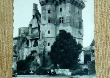 RUINY ZAMKU W CROUY-SUR-OURCQ