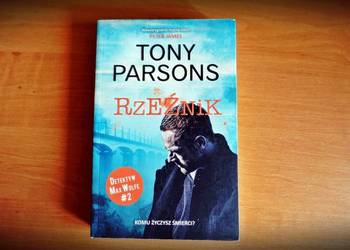 Tony Parsons " Rzeźnik".