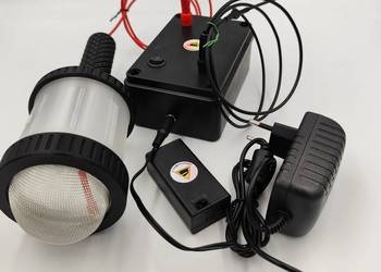 Elektrosadzarka ,aplikator do trawy elektrostatycznej .