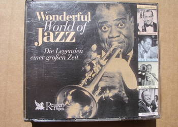 Płyty CD, Jazz ; LOUIS ARMSTRONG- 5 CD - WORLD OF WONDERFUL.