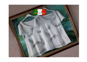 bawełniane bliźniacze koszulki bliźniaczki takie same bluzka top letnie