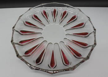 Kryształowa Patera Walther Glas – Wzór Fabiola (Vintage, lata 70.)