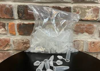 Fiolki eppendorfa. Opak. 100 szt. Objętość 1,5ml