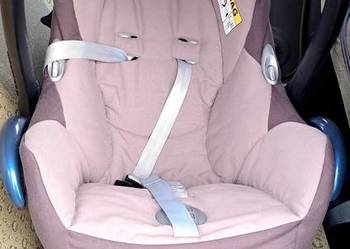 Fotelik samochodowy Maxi-Cosi z bazą Isofix
