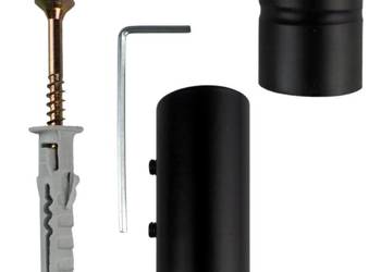 Uchwyt do Profili fi 25 Mocowanie Centralne Okrągłe balustrady harfy