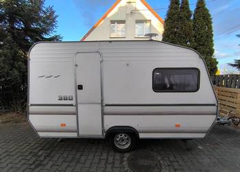 Przyczepa kempingowa chateau 380