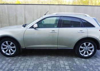 SZYBA DRZWI LEWY PRZÓD INFINITI FX35 FX45