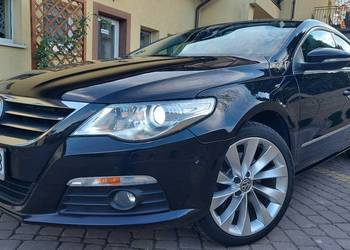 VW PASSAT CC ZADBANY, bixenon, asystent parkowania, hak odpinany
