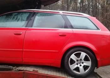 Audi A4B6 combI 2,0 Fsi urwany pasek rozrzadu