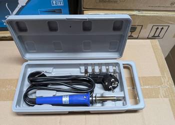 OUTLET LUTOWNICA 30W WYPALARKA DREWNA PIROGRAF WALIZKA