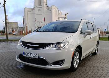Chrysler Pacifica. Zarejestrowana.