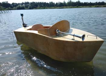 sprzedam mini łódkę