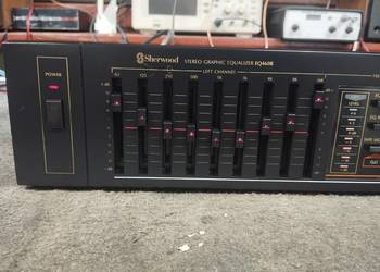 korektor graficzny equalizer Sherwood EQ460B