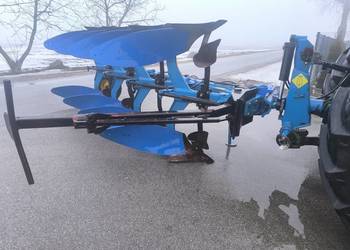 Pług 4 skibowy obrotowy Overum CX Xcelior 45! Non Stop!