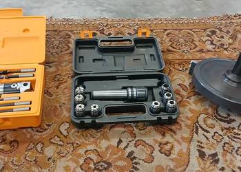 wytaczadło mk4 trzpień na tulejki er mk4, głowica flycutter, frezarka