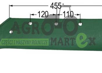 073006 LEMIESZ 18" PRAWY KVERNELAND