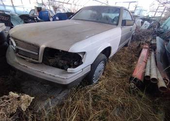 Mercedes SEC560, S-klasa coupe, C126 projekt