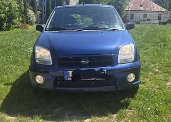 Subaru Justy g3x 4x4