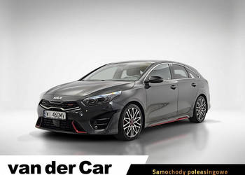 Kia Pro Cee'd 1.6 T-GDI GT DCT ! Z Polskiego Salonu ! Faktura Vat !