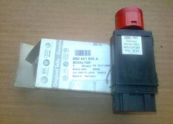 WŁĄCZNIK ŚWIATEŁ AWARYJNYCH 8N0941509A AUDI ŁÓDŹ