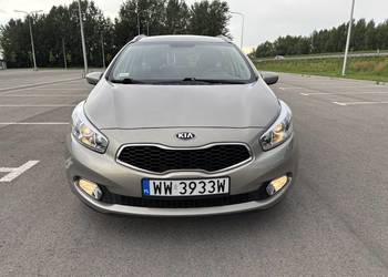 KIA CEE'D KRAJOWY 2-GI WŁAŚCICIEL 1.6 GDI PRYWATNE