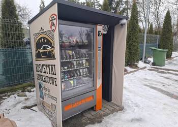 Sprzedam gotowy model biznesowy skalowalny Vendingowy SOLID Necta Nayax