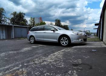 Citroen C5 kombi benzyna 1,6 nowy przegląd hak klima