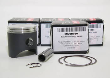 TŁOK (komplet tłokowy) WOSSNER 56,44 mm TSR 125 89-96