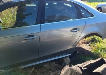 Drzwi tylne lewe sedan Audi A4 B8 LX7V
