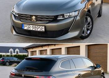 *Peugeot 508 II 1.6 PureTech 180 KM | 2020 | stan bdb*